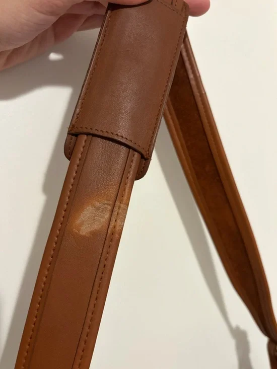 Vintage Coach Men's Essex Briefcase (#5274) Tan Leather Messenger & Laptop Bag - Picture 11 of 13